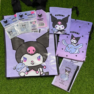 全新現貨 日本大創 DAISO 三麗鷗 SANRIO 夾鏈袋 收納袋 束口袋 壓克力架 編織袋 世界酷洛米計畫 酷洛米