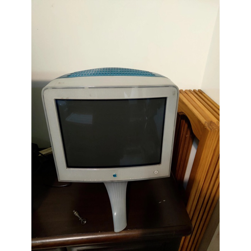 第一代蘋果電腦螢幕 Apple古董 面交