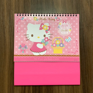 Hello Kitty凱蒂貓 2024年 桌曆 三角桌曆