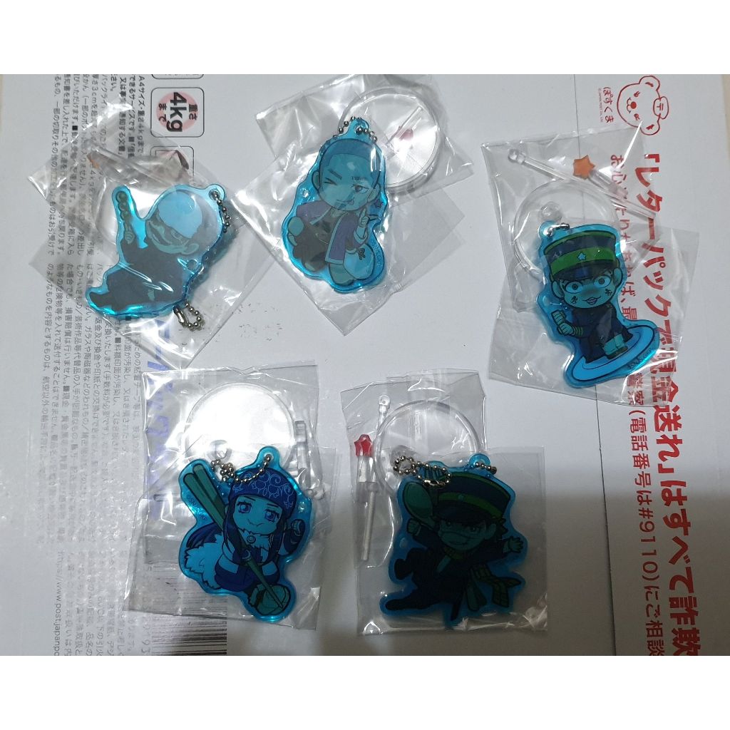 【黃金神威/現貨】尾形百之助 杉元 阿希莉帕 白石 鶴見 宇佐美 立牌 轉蛋