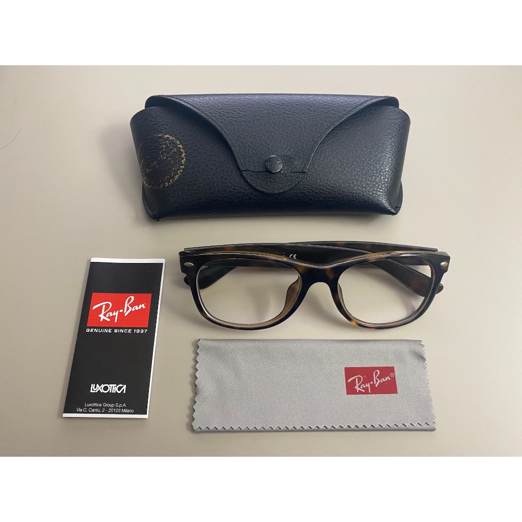 真品極新 雷朋Ray Ban 近視眼鏡 太陽眼鏡 附原廠吊卡 眼鏡盒