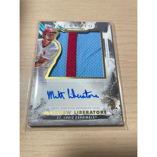 [Matthew Liberatore] 2023 Inception RC Patch簽 RPA 限量99張