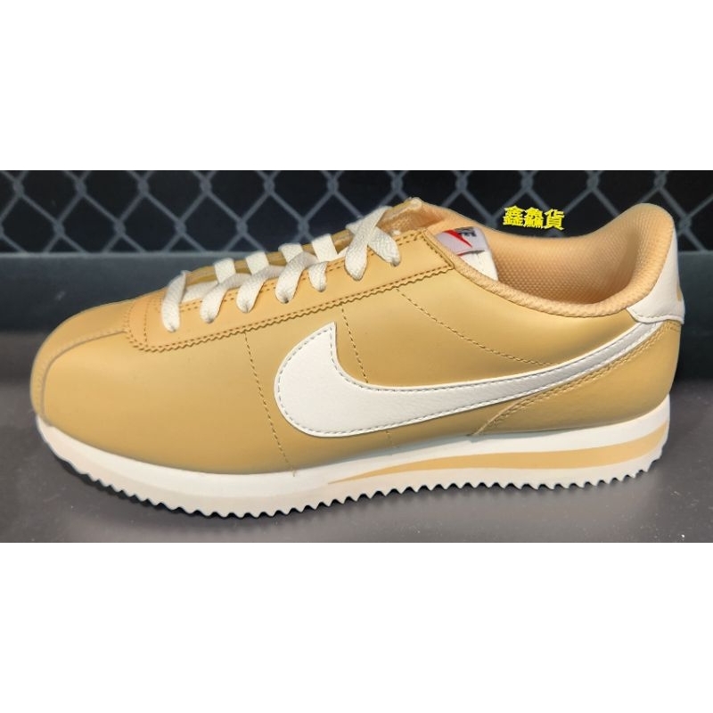 2023 12月 NIKE CLASSIC CORTEZ Sesame 復古 慢跑鞋 奶茶 阿甘鞋 DN1791-200