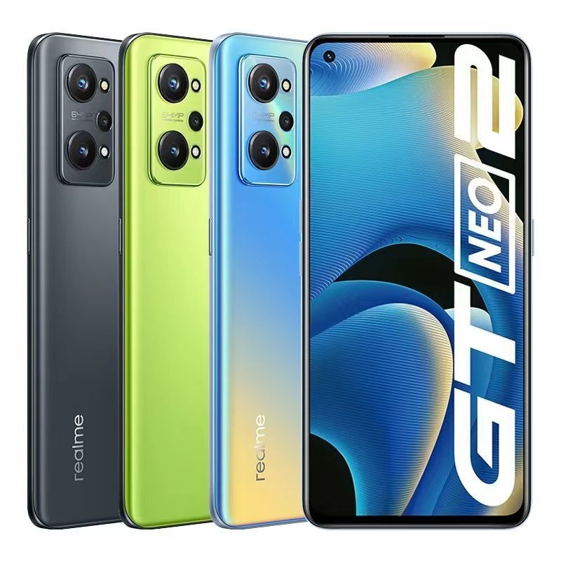 Realme 真我GT Neo2 驍龍870 120Hz旗艦屏8G/128G GT Neo2T 5G二手