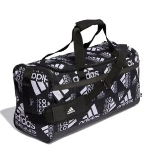 adidas行李袋 Negro Maleta 黑健身包/外出包/旅行袋/運動 訓練 愛迪達 滿版 全新現貨 新年禮