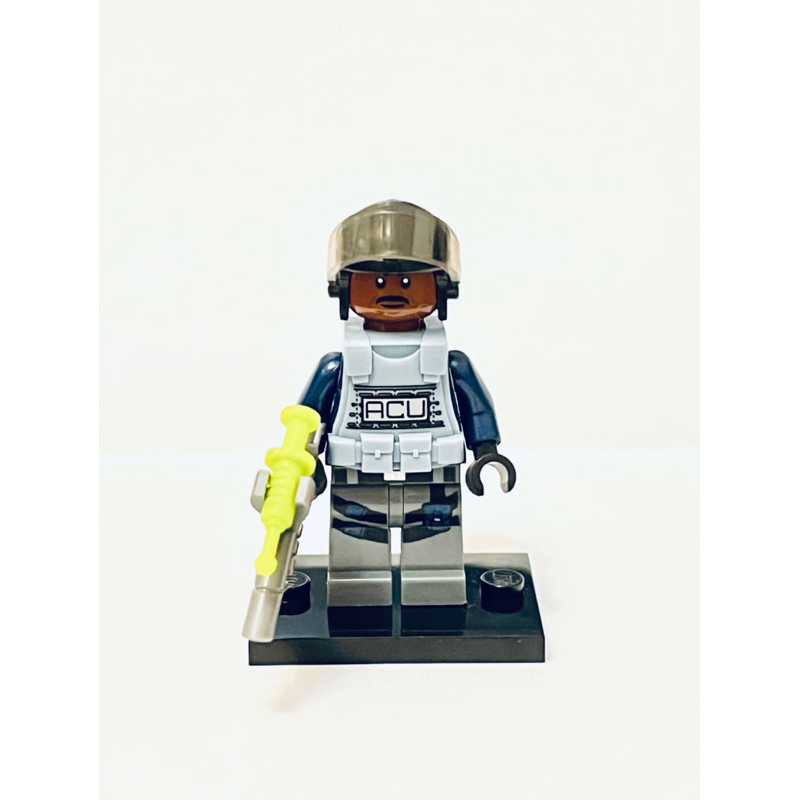 樂高 LEGO 侏羅紀世界 75919 ACU 傭兵 警衛 附配件 二手
