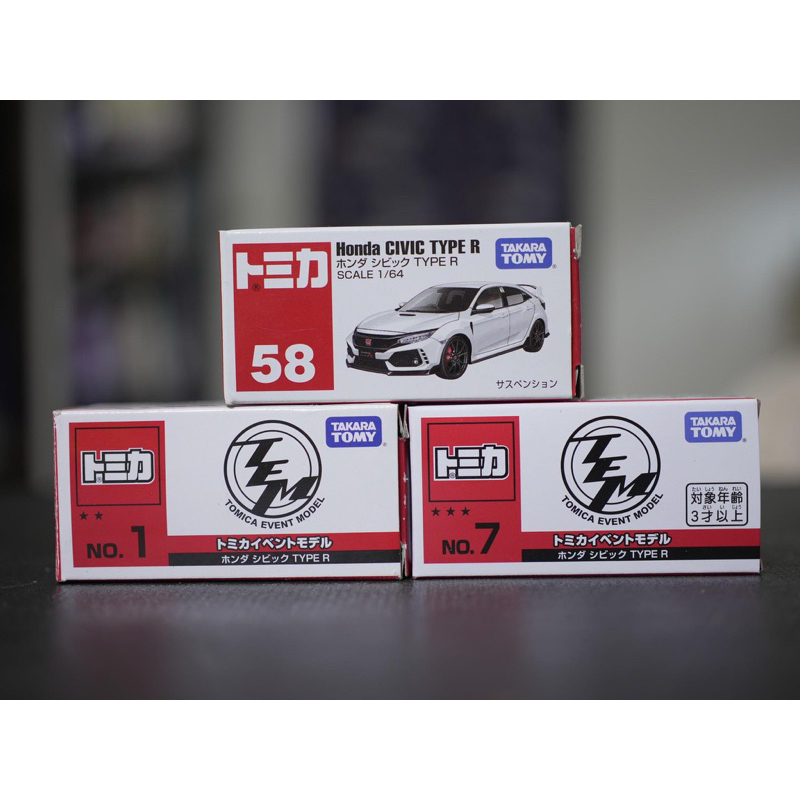 會場限定🎁Tomica Honda 喜美 Civic Type-R FK8