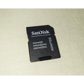 現貨 SD轉接卡.SanDisk adapter TF microSD microSDHC microSDXC 轉 SD