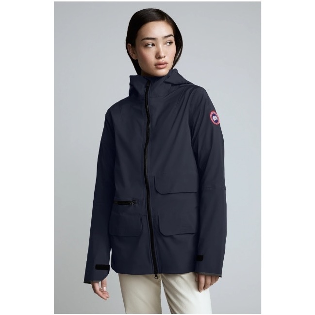 Canada goose 加拿大鵝 女風雨衣WOMEN'S PACIFICA RAIN JACKET