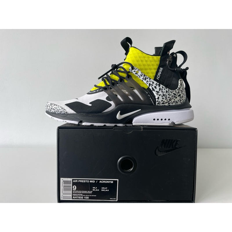 NIKE X ACRONYM AIR PRESTO MID