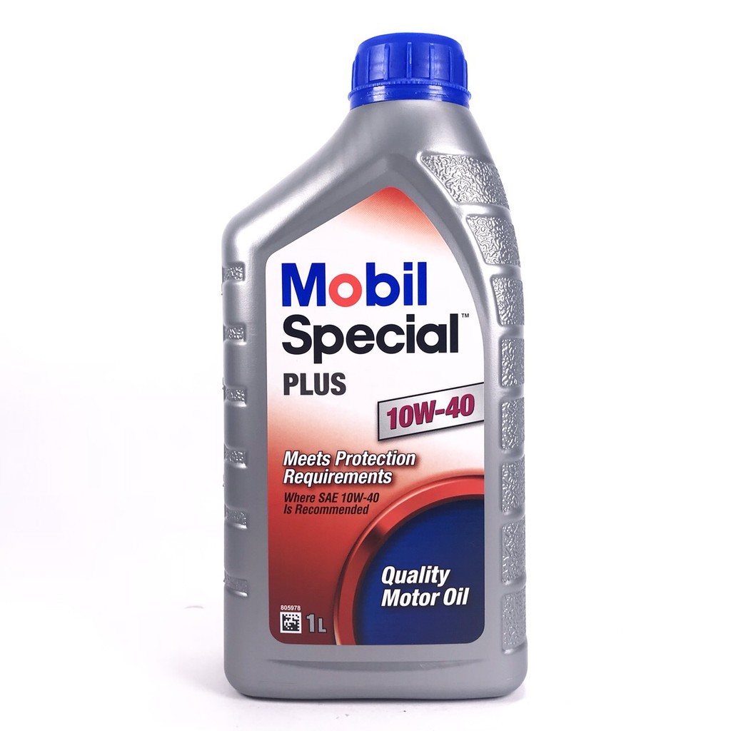 【衝評俗俗賣】&lt;整箱優惠&gt; MOBIL美孚Special PLUS 10W40 SM 1L 機油