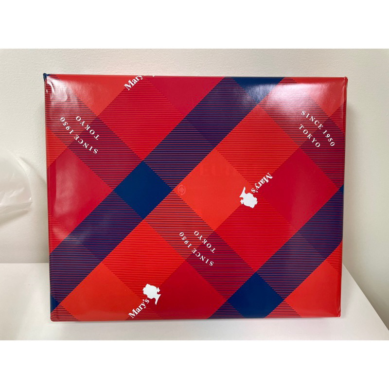 日本冬季限定～Mary’s chocolate 限定巧克力千層禮盒 #送禮佳選 #禮盒很體面