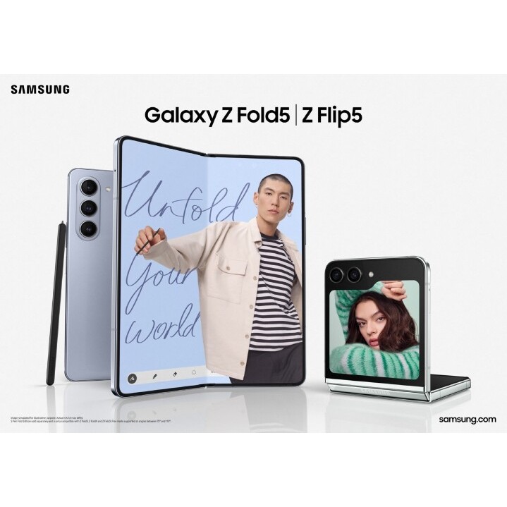 SAMSUNG Galaxy Z Fold5 12GB  512GB   摺疊機