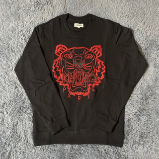 HONG精品🪧KENZO🇮🇹專櫃新款刺繡虎頭衛衣 大學t🉐保證正品