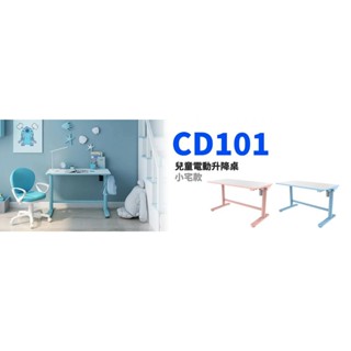 FLEXiSPOT CD101兒童電動升降桌 小宅款 單馬達 搭配兒童雙背椅 組合優惠價 DIY自行安裝