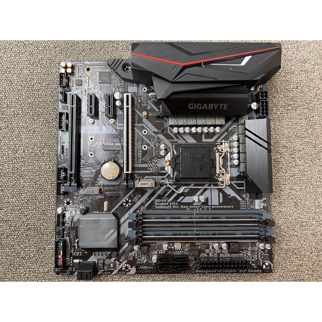 技嘉 GIGABYTE Z390 M GAMING 主機板