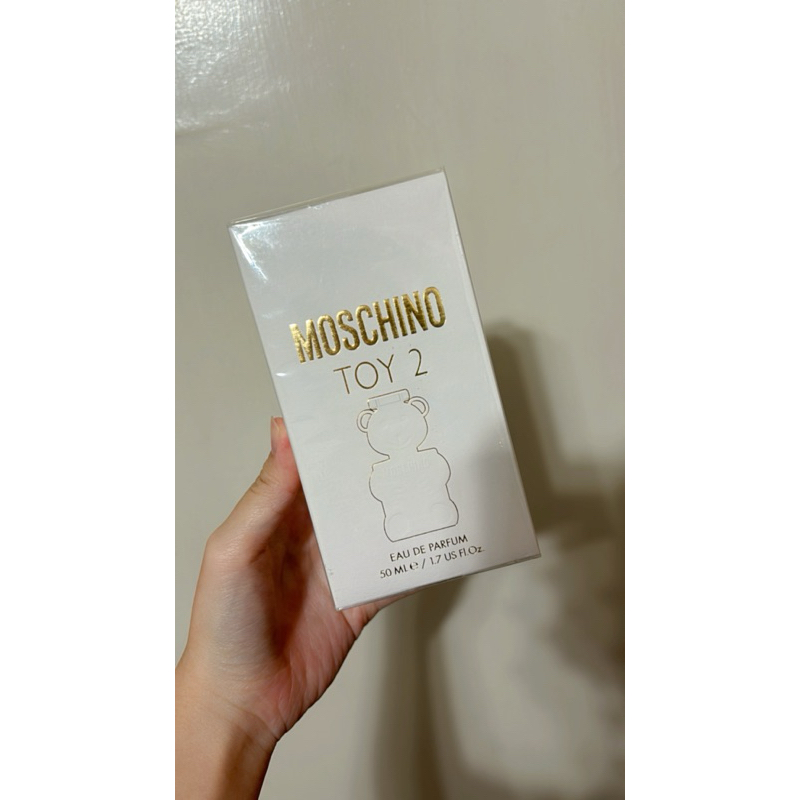 便宜賣⚡️MOSCHINO Toy2熊芯未泯2 女性淡香水50ml