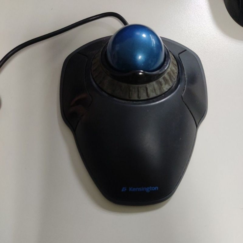 [便宜賣]Kensington Orbit Trackball 滾動環軌跡球 滑鼠(K72337US)