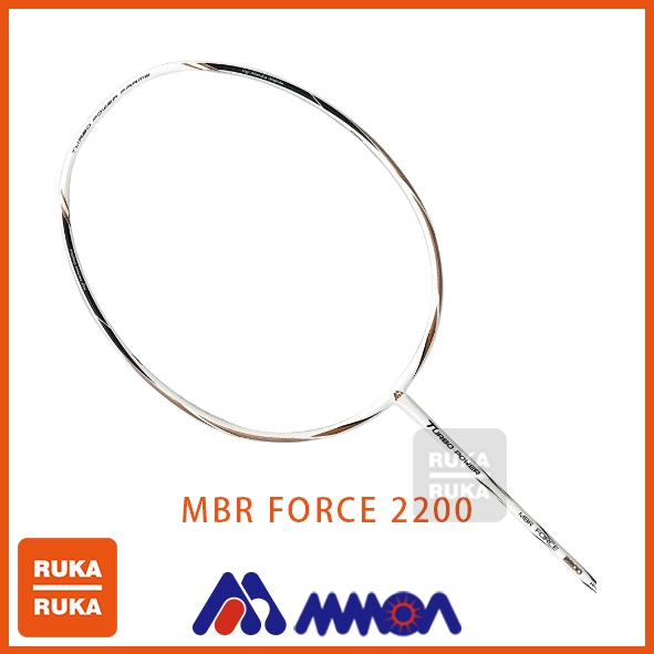 《RUKA-RUKA》MMOA摩亞 羽球拍 MBR-FORCE 2200