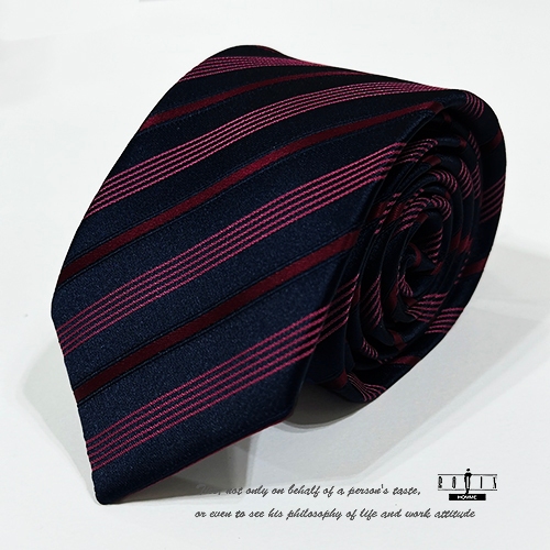 【ROLIN】時尚型男手打7公分窄版領帶 20131218-K