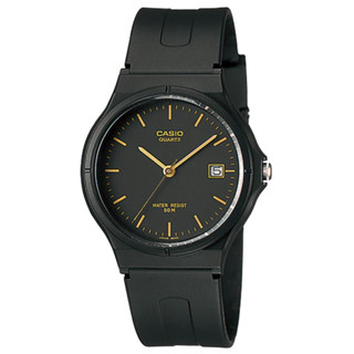 casio (mw-59-1e) 超薄簡約 日期顯示 50米防水指標錶