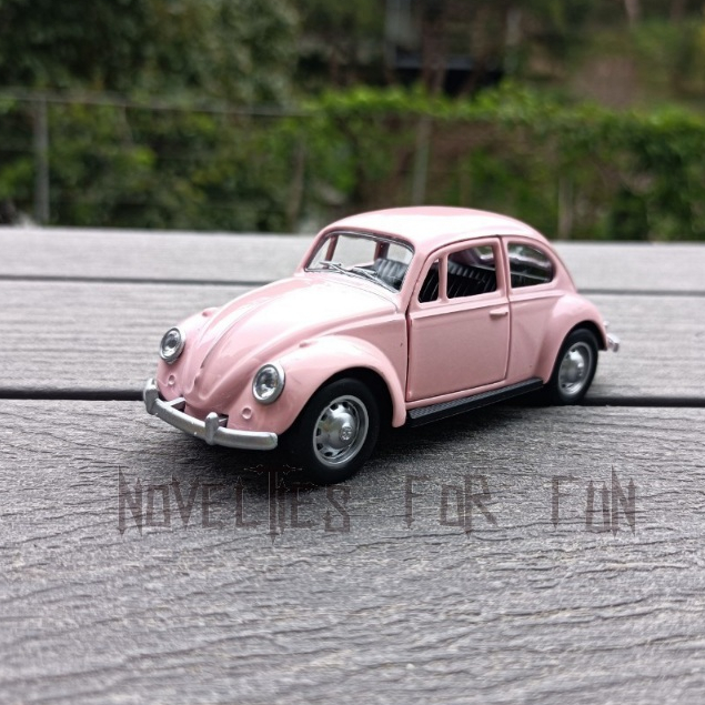 福斯金龜車 1:36 模型 Volkswagen Beetle 福斯1型 經典金龜車 世紀之車