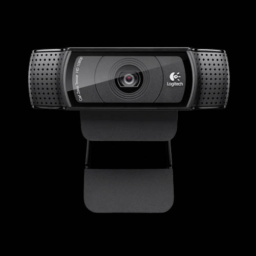 Logitech羅技 Webcam C920 PRO HD 視訊攝影機 直播主播高顏值美顏視頻攝影機