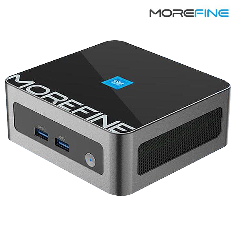 免運MOREFINE M9 迷你電腦(Intel N100 3.4GHz) MINI PC 小電腦 魔方電腦 多規格可選