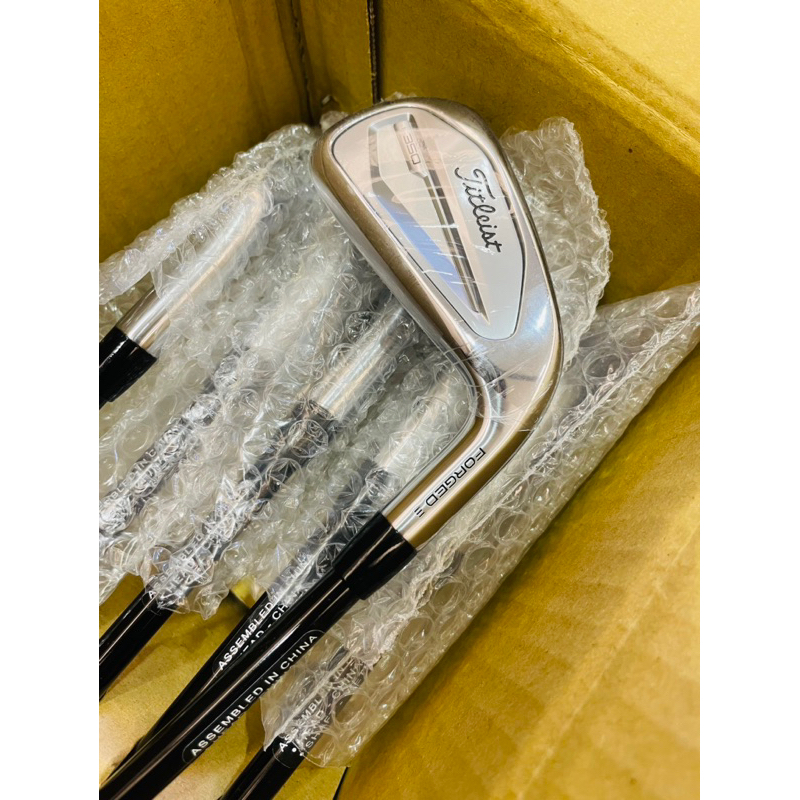 全新 Titleist T350 鐵桿六件組