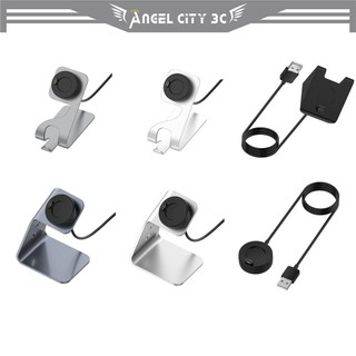 AC【圓盤立式充電座充】適用 Garmin Quatix 5 7 Sapphire Edition 充電線 充電器