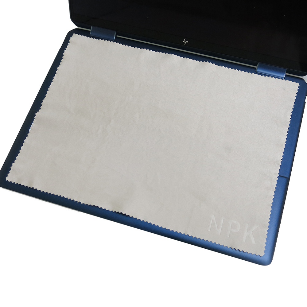 【Ezstick】筆電 超細纖維 清潔布 擦拭布  防塵布 保護螢幕 鍵盤