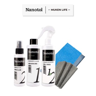Nanotol | 居家鍍膜組 家具 鍍膜 餐桌 家具鍍膜 浴室鍍膜
