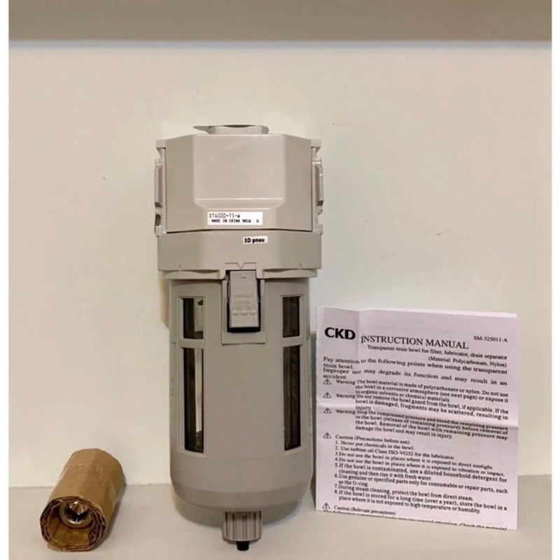 日本 CKD DT4000 自動排水器 空壓機 乾燥機 過濾器（原賣場開的新賣場）