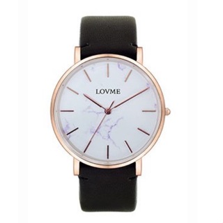 【LOVME】小清新大理石紋皮革錶帶 VL5012B-43-241 38mm 現代鐘錶