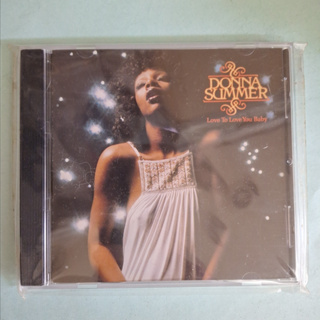 DONNA SUMMER LOVE TO LOVE YOU 美國版 CD DISCO 靈魂樂 節奏藍調 B39