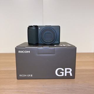 貨要等！請追蹤哀居更新 ( 超夯隨身機 ) RICOH GR III (GR 3) 理光口袋機 內建濾鏡