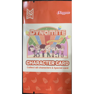 TinyTAN BTS Dynamite Character Card/Binggrae Milk 香蕉牛奶x 角色卡