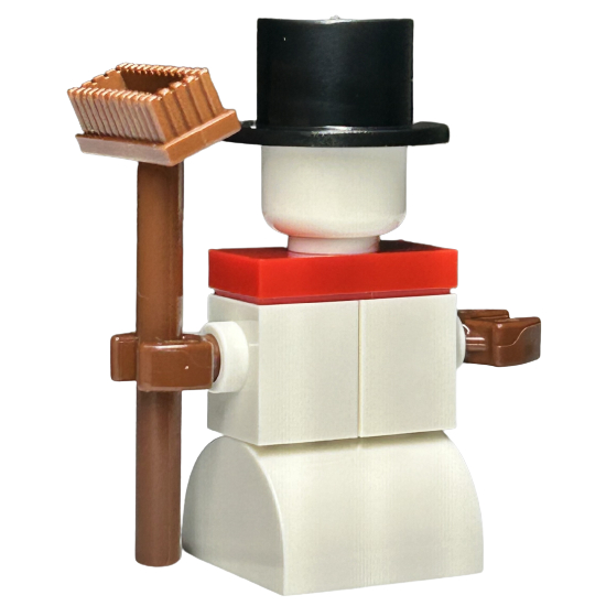 【小荳樂高】LEGO 聖誕抽抽樂月曆包 哈利波特 76418 第24天 雪人 全新未拆袋裝