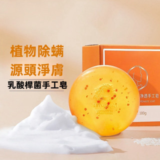 【臺灣現貨火速發】乳酸桿菌皂、除蟎皂、乳酸桿菌除蟎皂、苦參皂、潔面皂、肥皂、香皂、除蟎、控油、手工皂 清痘