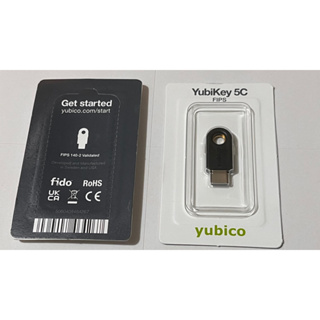 5C FIPS【現貨】 Yubico YubiKey 5C NFC FIPS 硬體安全金鑰含FIDO2