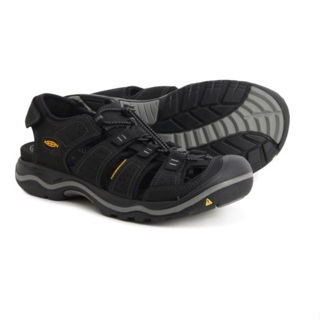 Keen Rialto Sport Sandals - Leather 真皮涼鞋 男鞋 花紋 護趾 水陸 可水洗