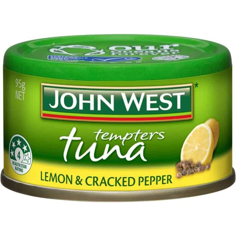 澳洲 JOHN WEST TEMPTERS 鮪魚罐頭 多口味可選【Sunny Buy】