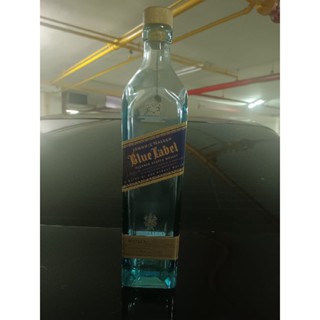 約翰走路藍牌0.75公升兩瓶（空瓶）88元