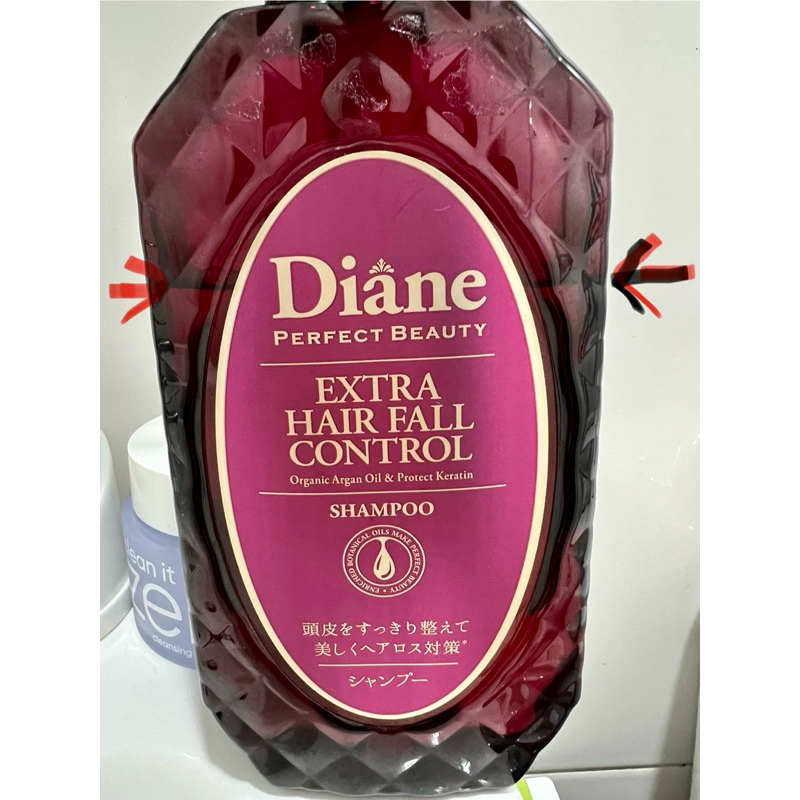 二手【Moist Diane 黛絲恩】髮根緊緊洗髮精 原本 450 ml