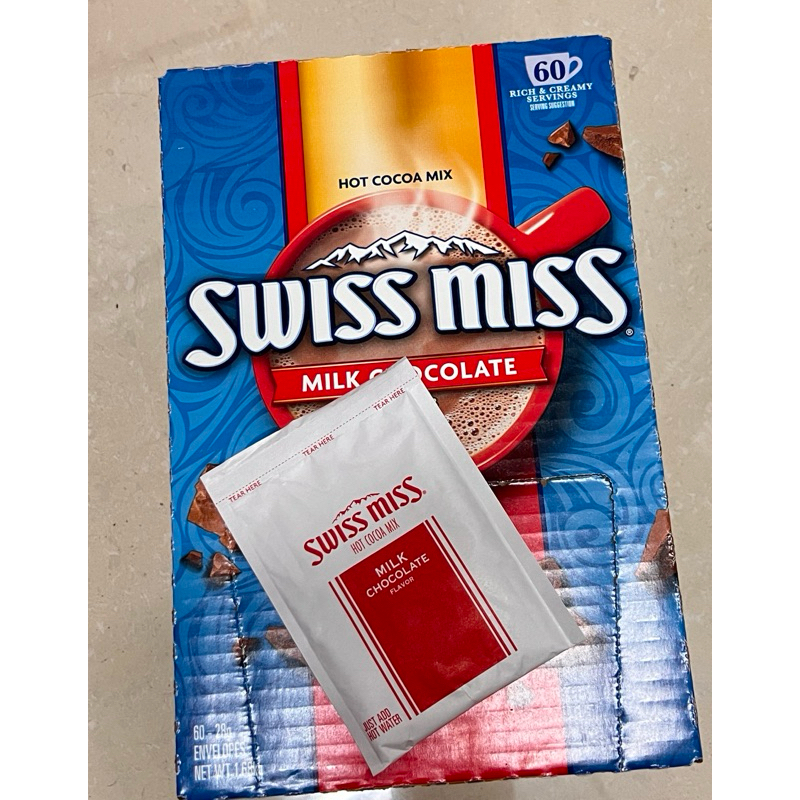 Swiss Miss 即溶可可粉 28公克/單包售