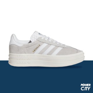 【ADIDAS】愛迪達 GAZELLE BOLD W 休閒鞋 三葉草 復古 女鞋 -HQ6893