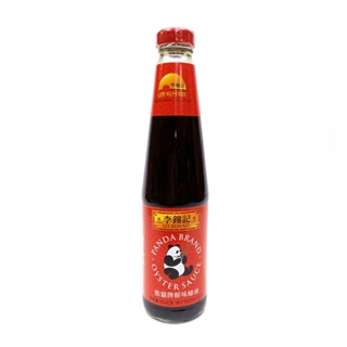 🍊橘子小舖【李錦記】熊貓牌鮮味蠔油 510g (蠔味溫和) 超商限4瓶