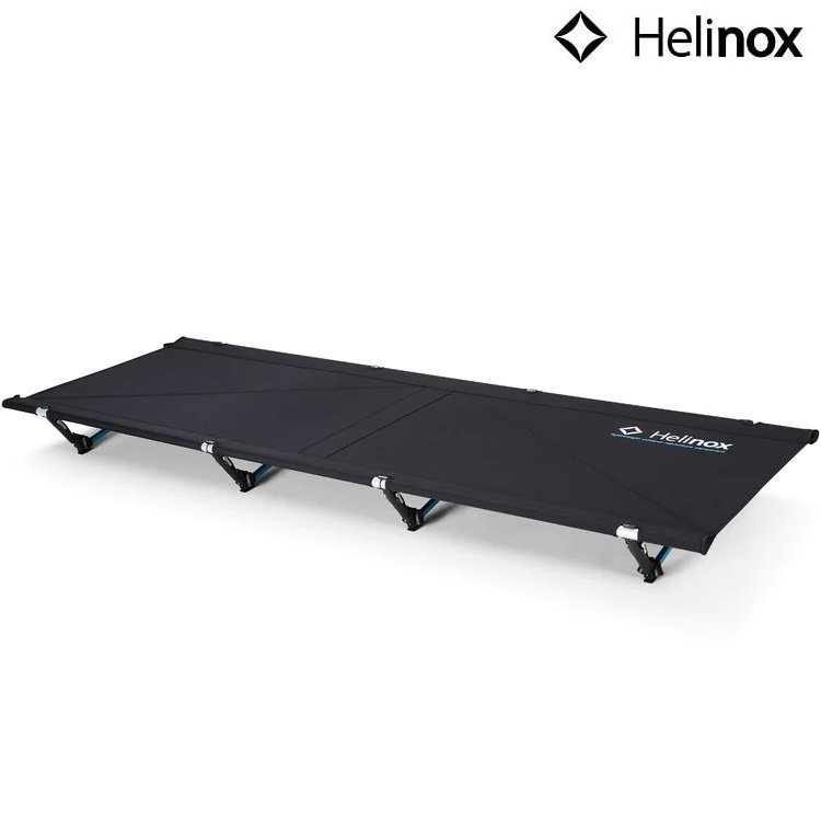 Helinox Cot Max Convertible 輕量加大行軍床/露營行軍床 黑色 Black 10640R1