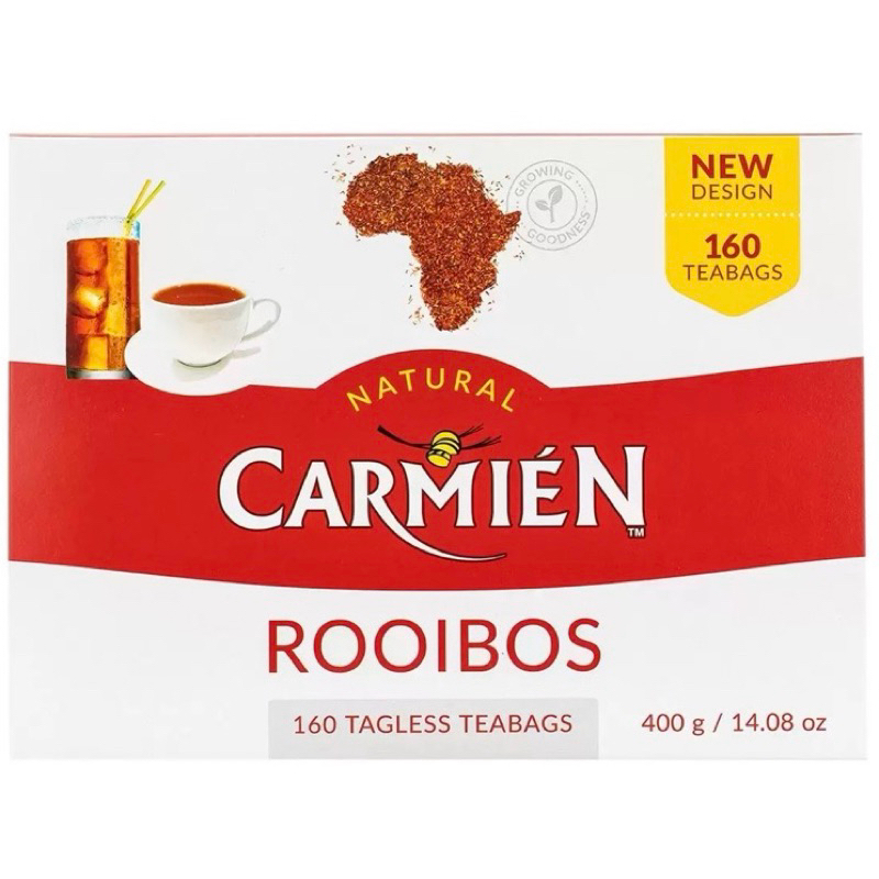 好市多 Carmien 南非博士茶 2.5公克 X 160入
