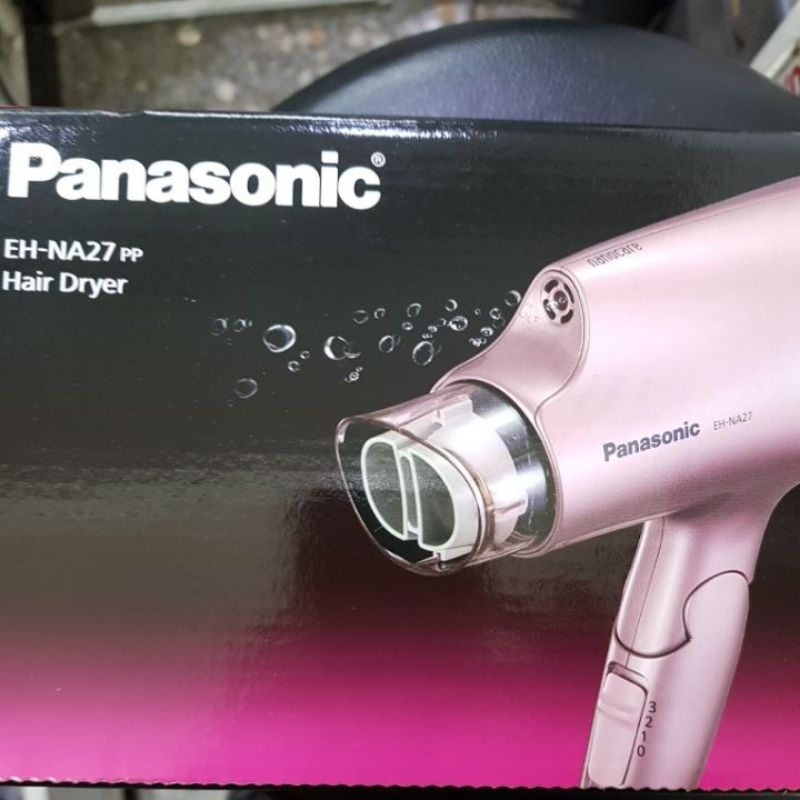 國際牌Panasonic吹風機 EH-NA27 粉紅色 全新公司貨有發票保證書 保固一年